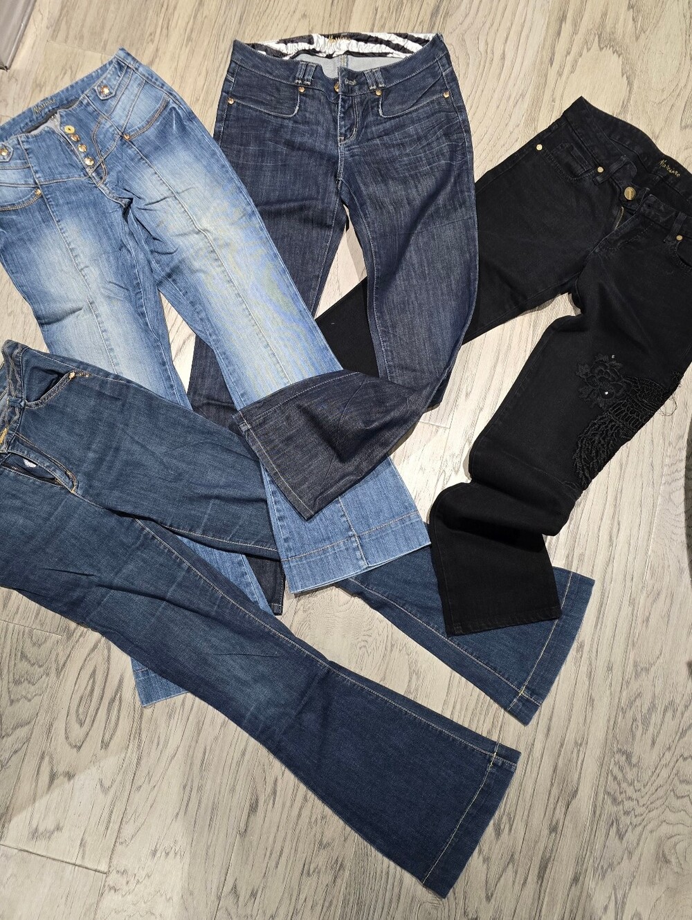 4 MARCIANO Pants Jeans Denim 26 27